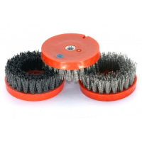 Щётки для брашировки натурального камня Антик Мрамор D100/M14 №220