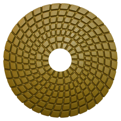 Диски полировальные эластичные PREMIUM W ALMIR D100/№3000 (Премиум W АЛМИР) для мрамора и гранита (с водяным охлаждением)